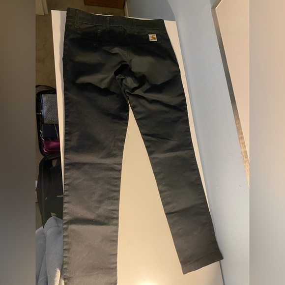 Carhartt Wip Black Pants - Picture 2 of 4